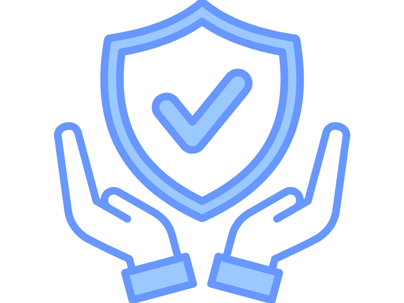 安全ネットのイメージ